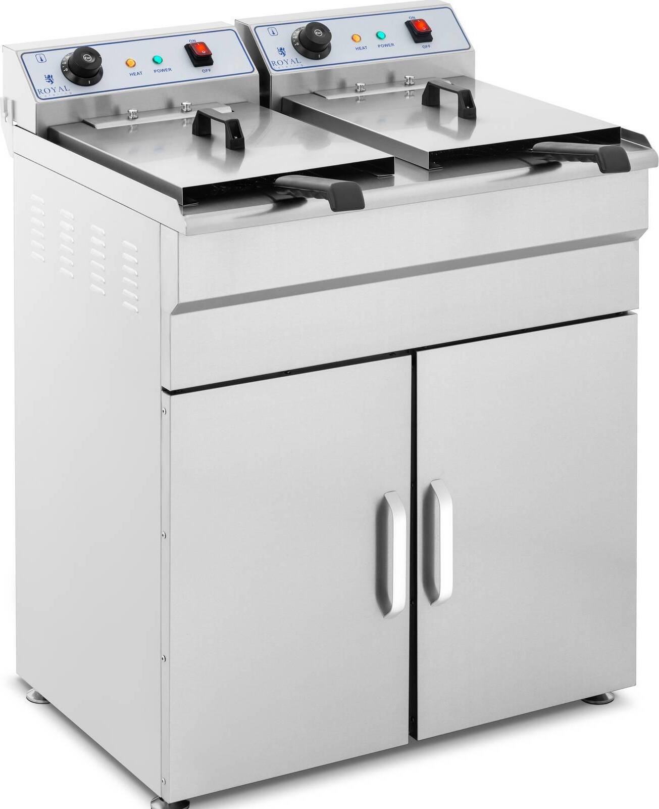 Royal Catering RCKF 16DSH