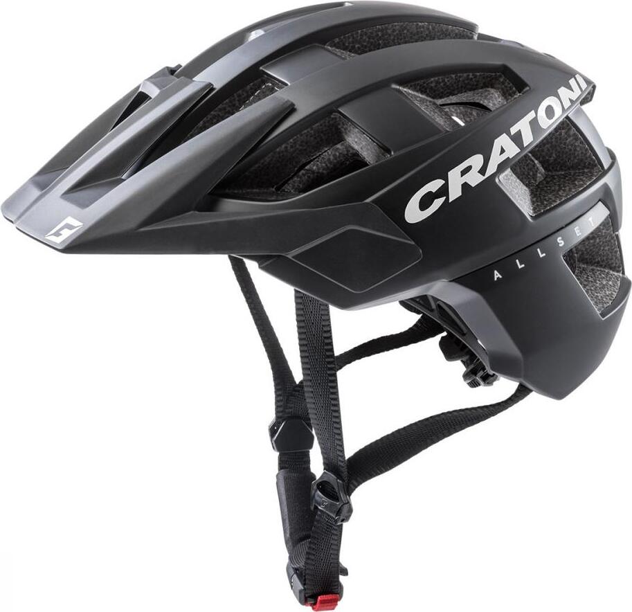 Casque VTT Cratoni C-Maniac Fullface - Noir, Taille 58-61 Cm - Parfait Pour Le Mountain Bike