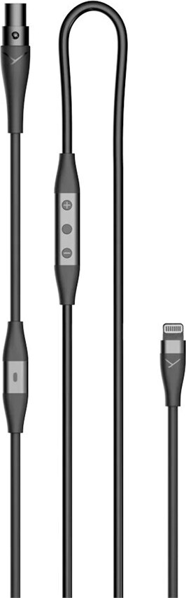 Beyerdynamic PRO X lightning - Apple Lightning - Mini XLR kábel, 1,6 m