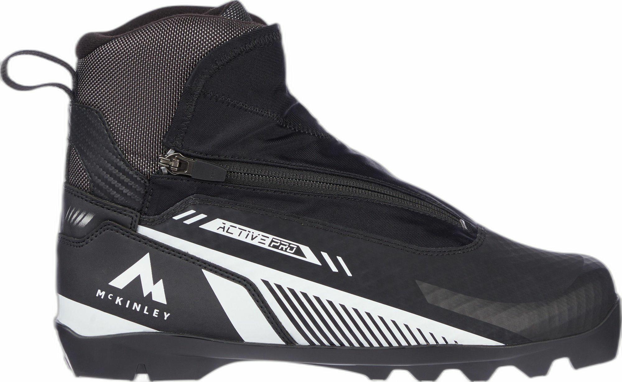 McKINLEY Ux.-Langlauf-Schuh ACTIVE Pro PLK BLACK/WHITE 7,5 410404