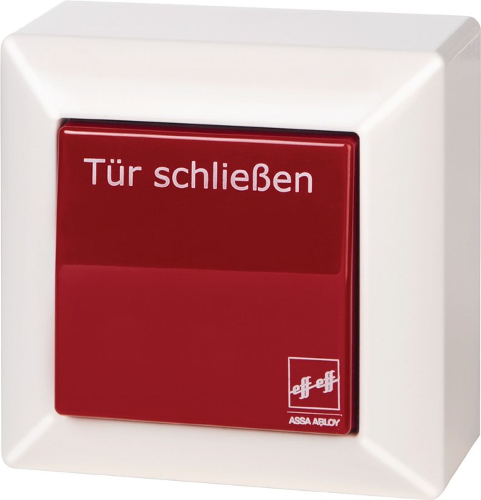 ASSA ABLOY Sicherheitstechnik Unterbrechertaster 1316-10 AP-Montage weiß ASSA-ABLOY 1316-10------00
