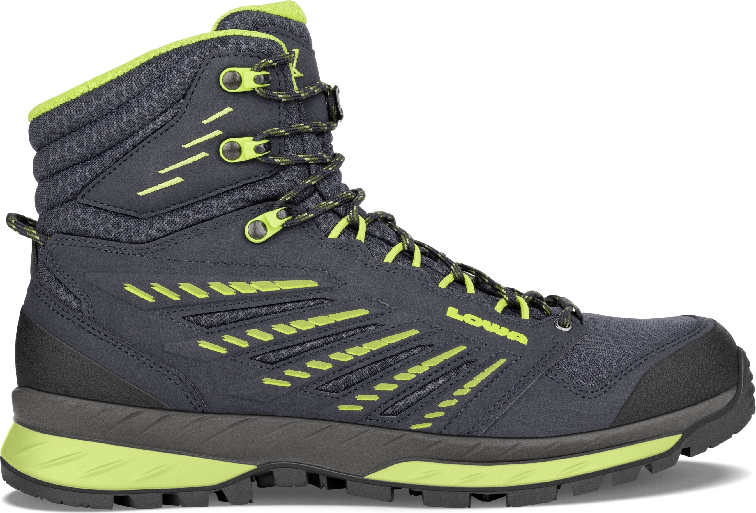 Lowa LOWA TREK EVO GTX MID Grau Grau 45
