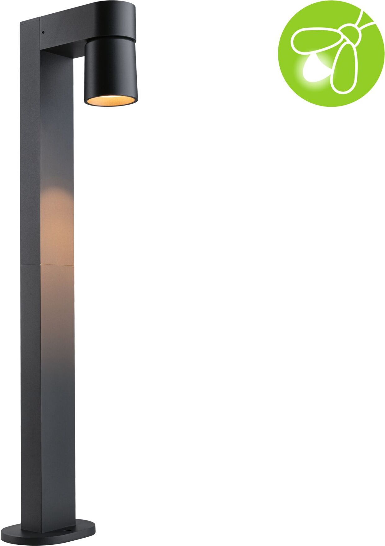Paulmann LED Pollerleuchte Kimu insektenfreundlich 94823
