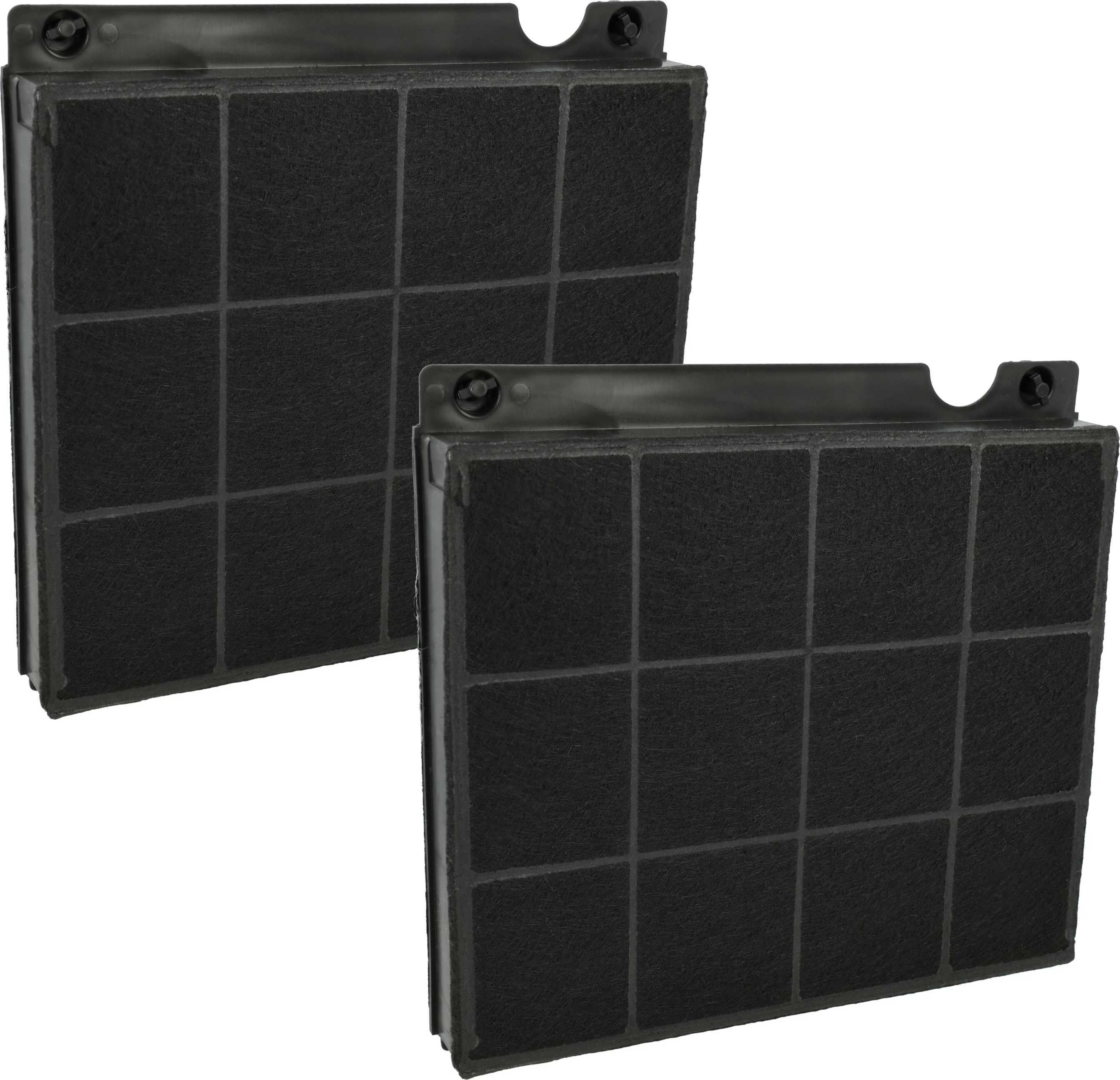 vhbw 2x Aktivkohlefilter kompatibel mit Elica SPOTH12LXALA/60, SPOTH12LXALA/90, SPOTH12LXIXA/120, SPOTH12LXIXA/90 Dunstabzugshaube