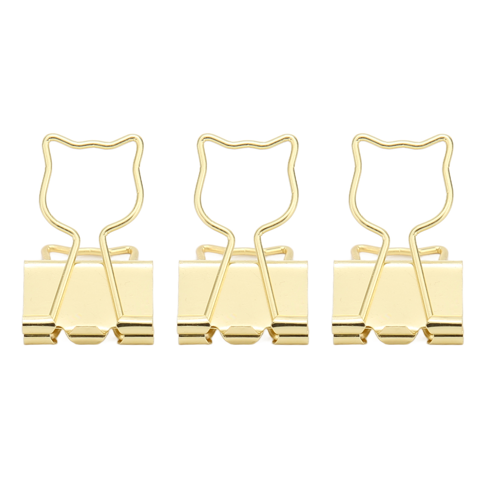 Cocosity Binder Clips,Mini Papier Clips,Kleine Binder Clips,Binder Metall Clips,Fun Binder Clips,Büro Clips