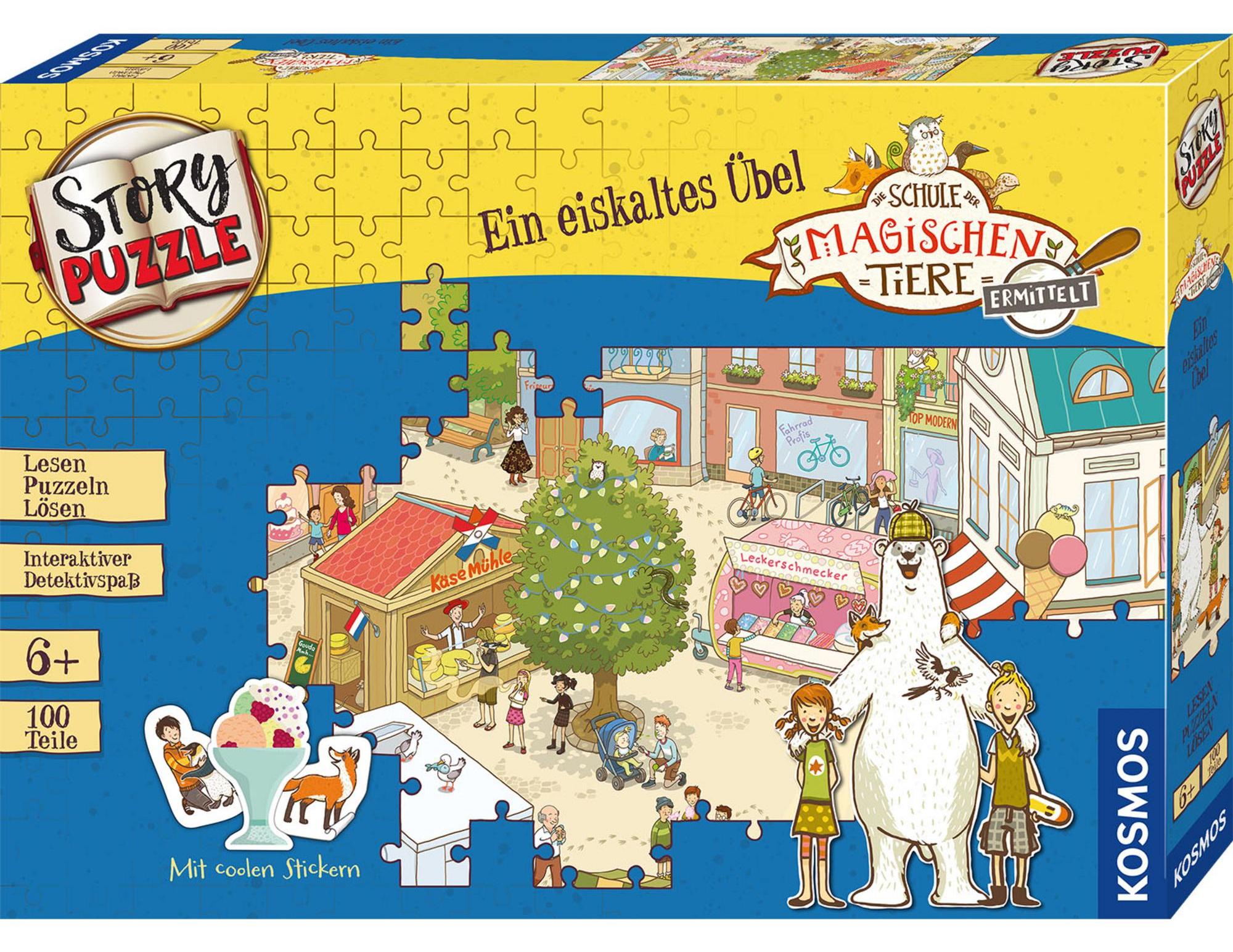 KOSMOS Puzzle Ein eiskaltes Übel 593852