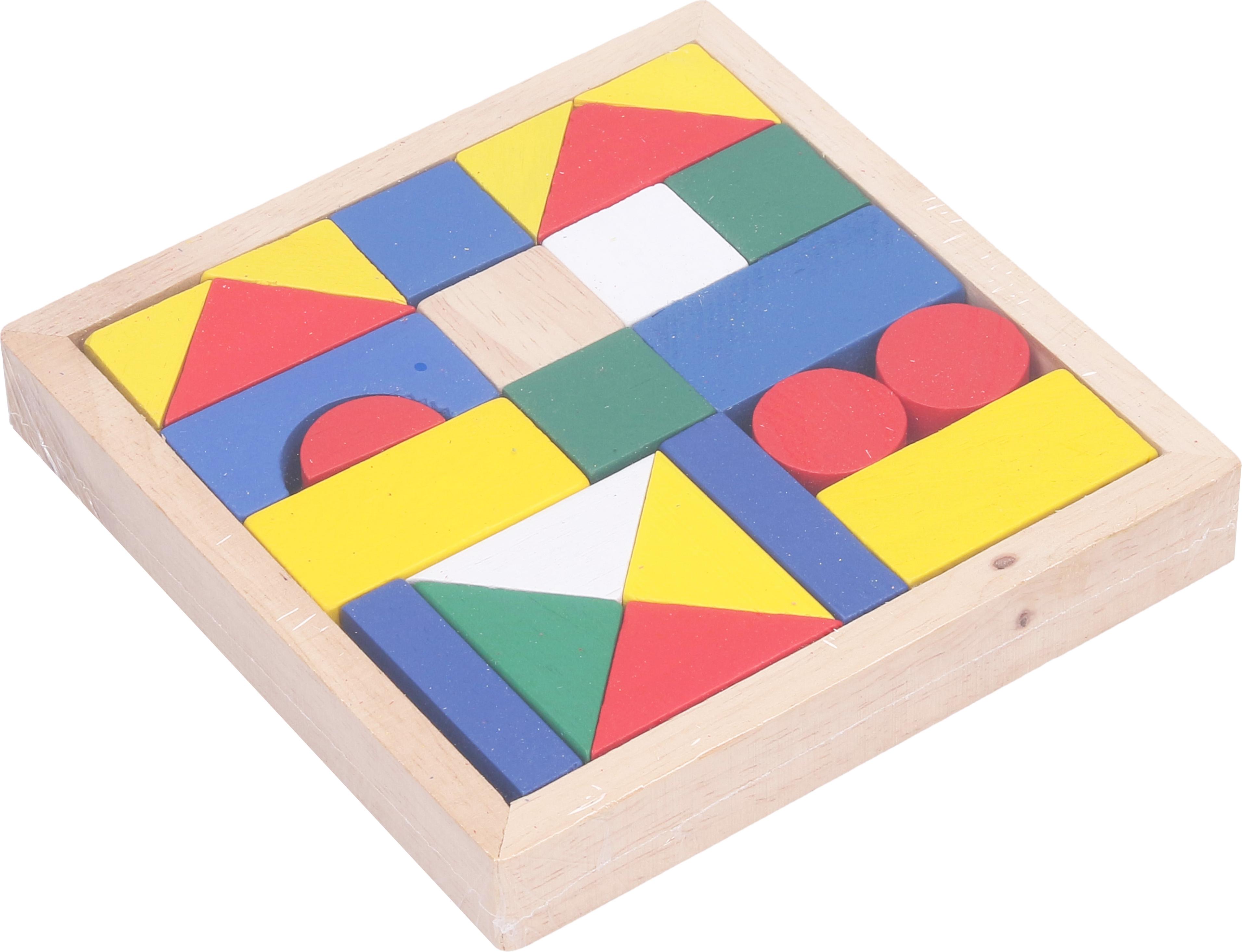 Wiky Holzwürfel 24 Stück 14,5x14,5 cm