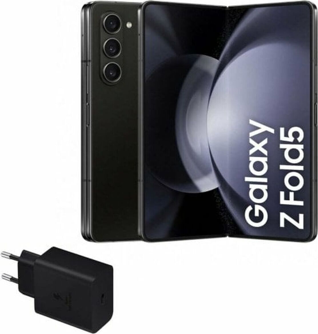 Smartfón Samsung Galaxy Z Fold5 Schwarz 256 GB Octa Core 12 GB RAM 7,6"
