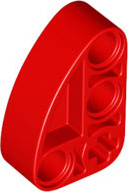 LEGO Technic: 50 Hebelarme 2x3, L-Form, 4 Achs- und Pin-Löcher, Rot