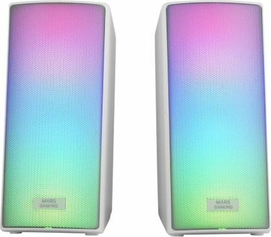 Mars Gaming Msrgb2w Bluetooth-lautsprecher One Size