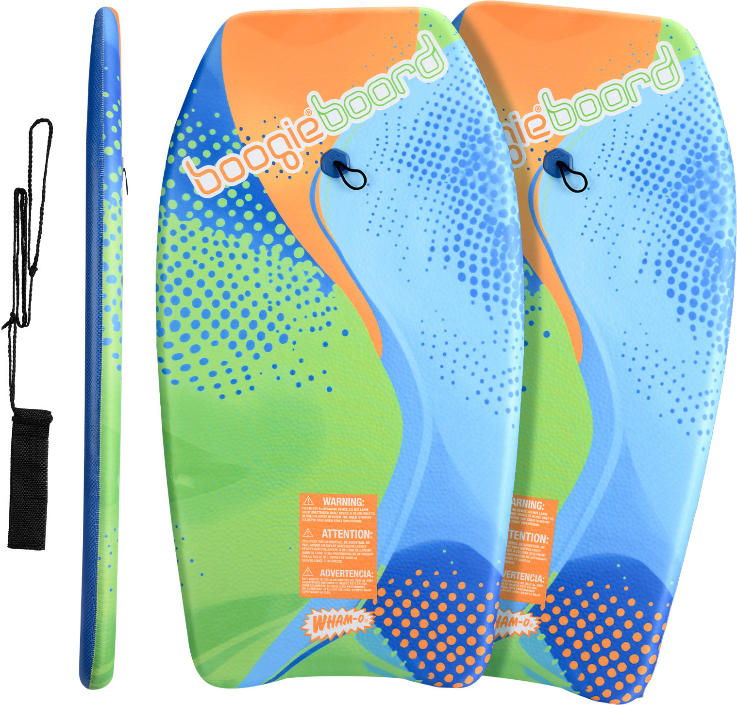 Wham-O 2-pack 83,8 cm Boogie Board pre deti 8+ - Curve