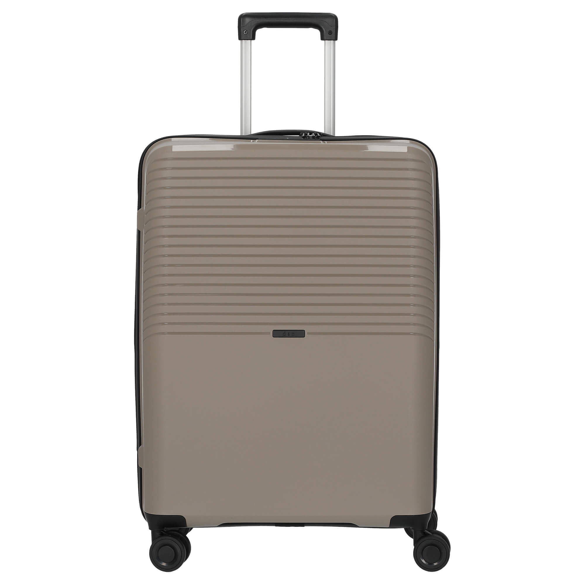 d & n lederwaren D&N D&N Travel Line 4000 - 4-Rollen-Trolley M 66 cm 4060-03