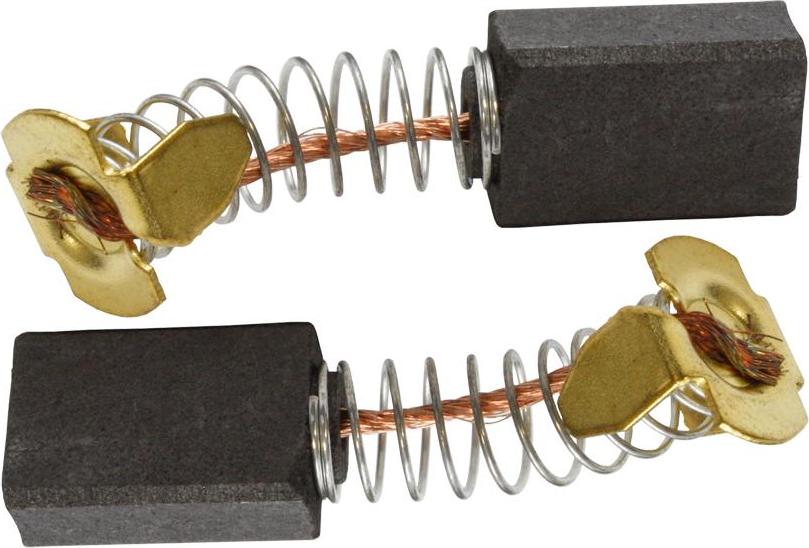 Kutlu 2x Kohlebürsten für Makita Spezialgerät 2106 6 x 10 x 14,7/16 mm 10597700