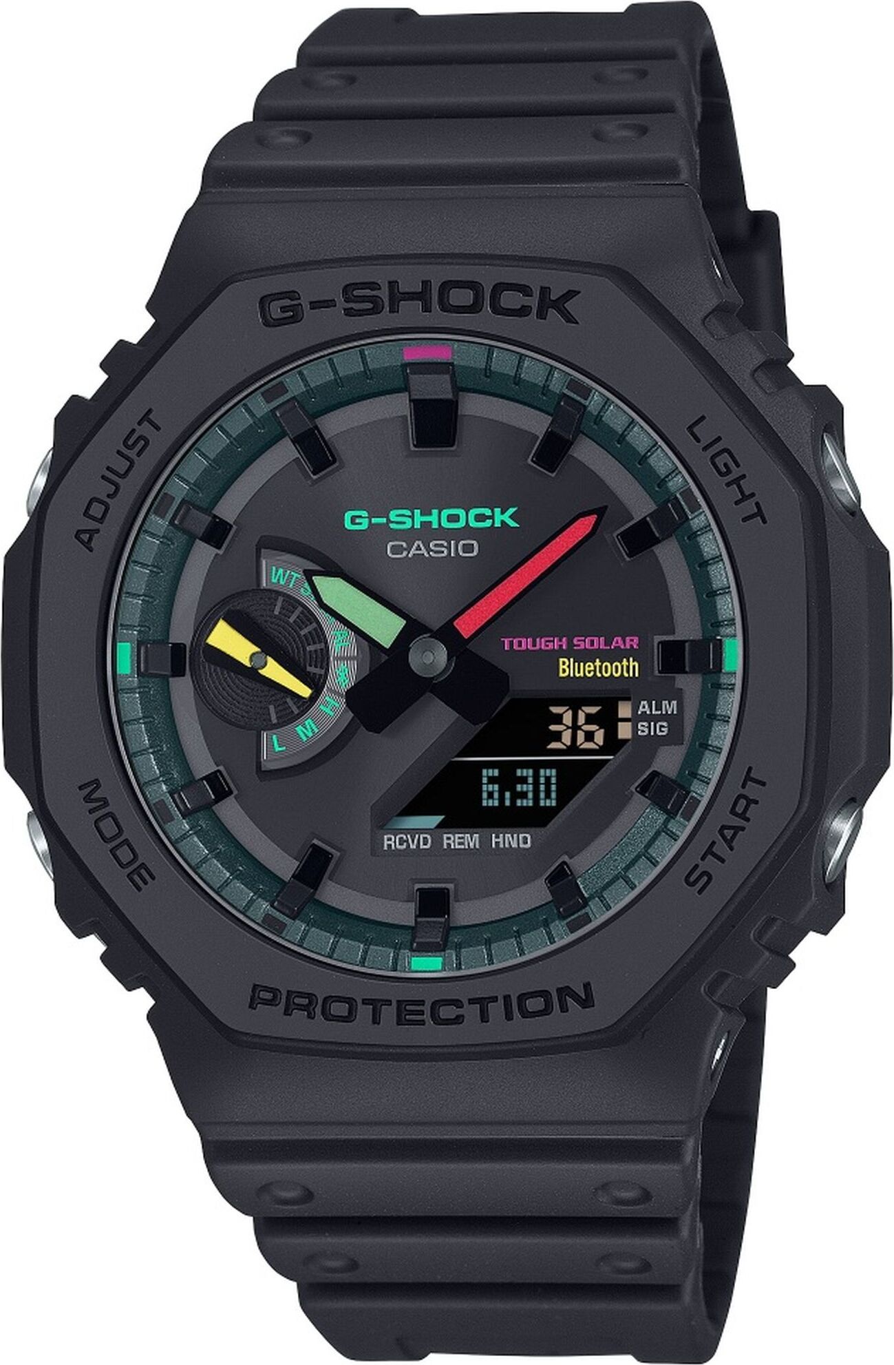 Casio - GA-B2100MF-1AER - Náramkové hodinky - Pánske - Solárne - G-Shock
