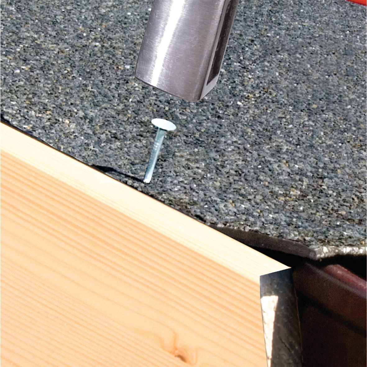 Connex Dachpappstifte 2,8 x 25 mm, 900 g B30059