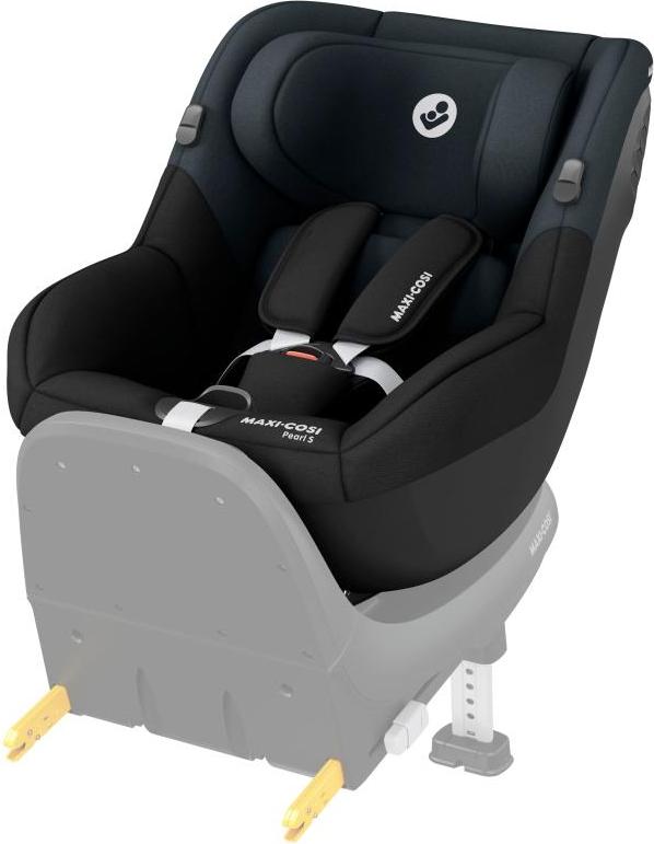 Maxi-Cosi Pearl S, 5-bodový, Opierka hlavy, Umývateľný poťah