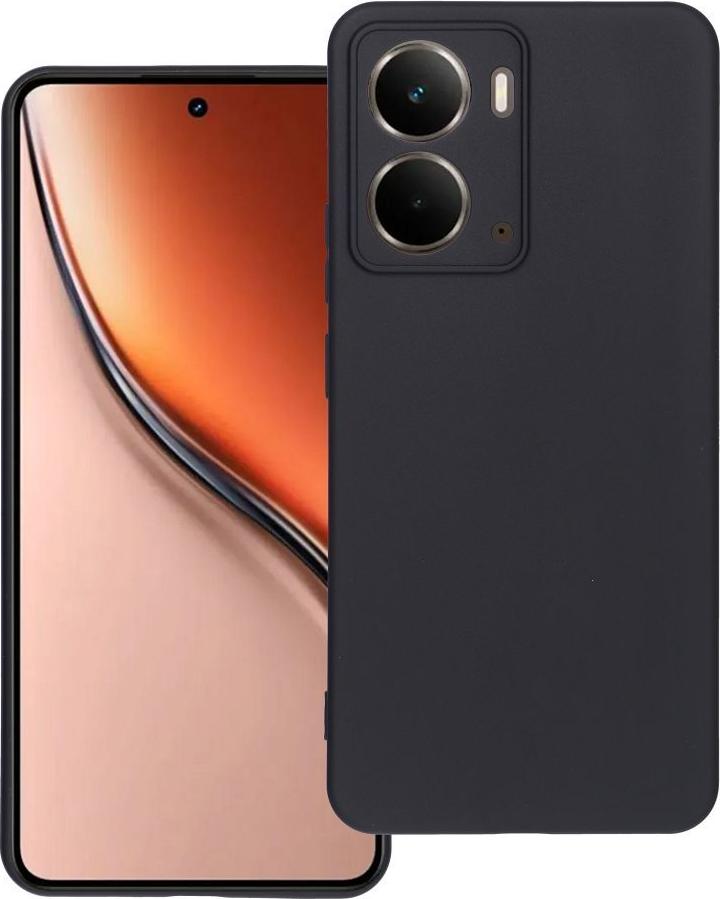 Puzdro MATT na mobilný telefón vhodné pre REALME P3 Pro čierne