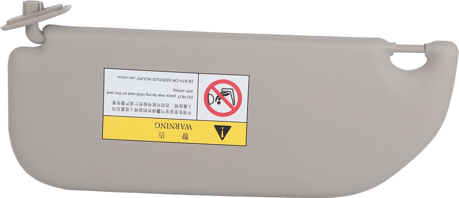 Cocosity Rechts Auto Sonnenblende Montage 98038432DS Interieur Zubehör Ersatz für Peugeot 301