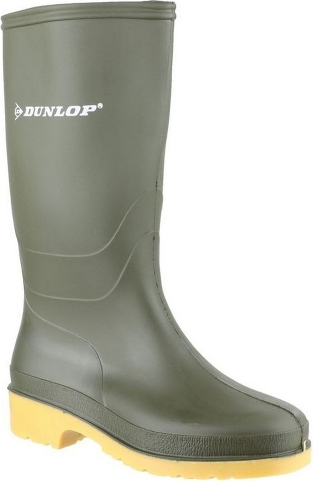 Dunlop - Detské gumáky "Dull" TL758 (31 EU) (Green)