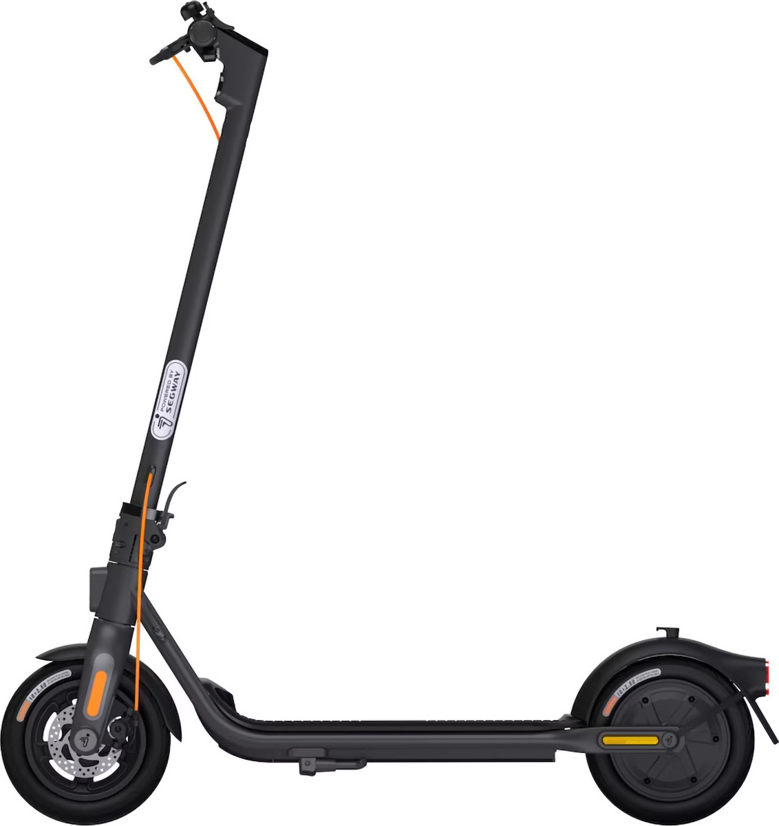 Ninebot by Segway KickScooter F2 Plus D s nemeckou cestnou homologizáciou čierny E-Scooter