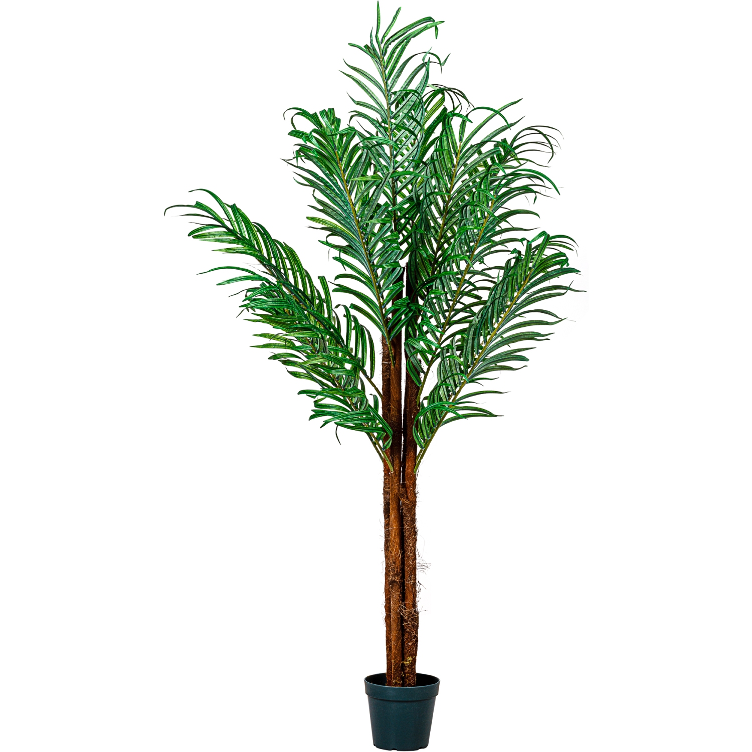 vidaXL Palmenbaum Kunstpflanze Kokos Kunstbaum Königspalme künstliche Pflanze