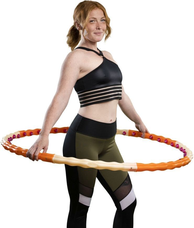 Hoopomania Magnetic Hoop, Hula Hoop mit 48 Magneten 1.2kg
