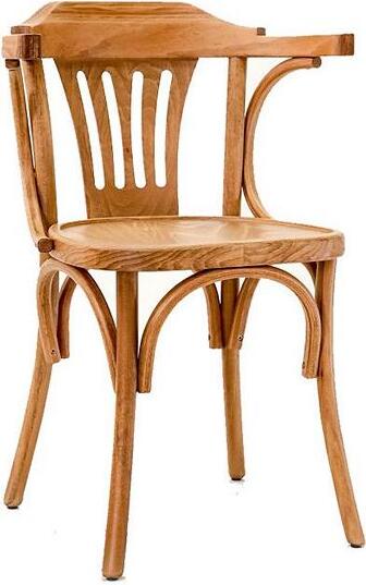 Designer Küchenstuhl Holzstuhl Esstischstuhl Massivholz Flur Terrasse Lehnstuhl