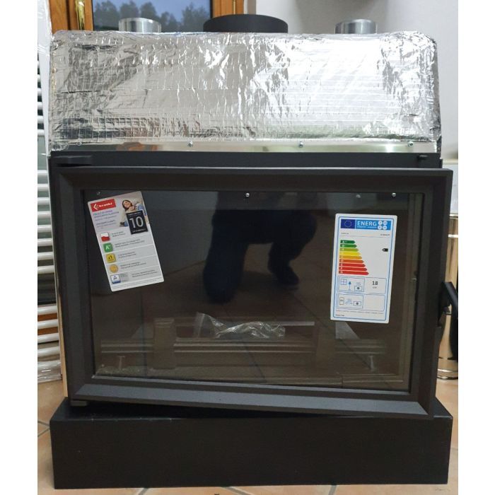 Krb na drevo Kratki mod. Oliwia 18 kw s ventiláciou