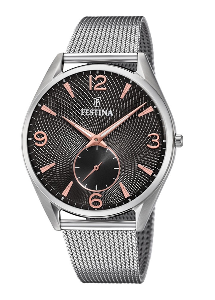 Festina - Náramkové hodinky - Pánske - Quartz - Retro - F6869/3