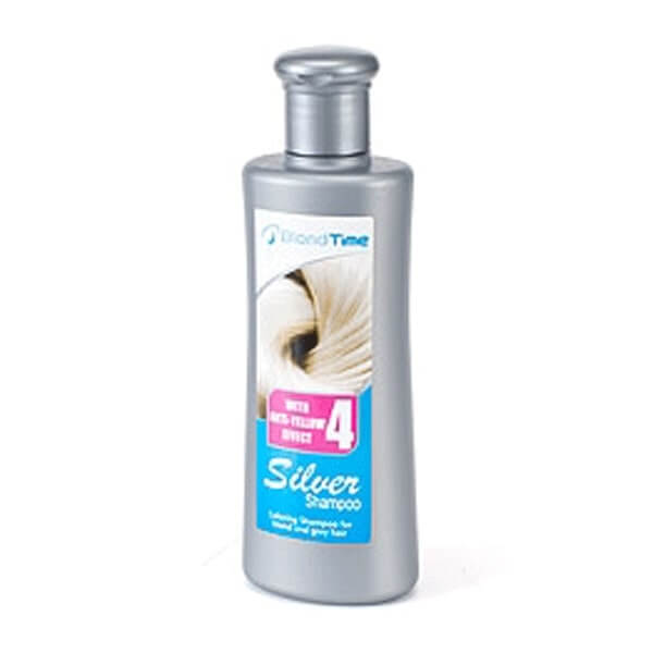 Blond Time Silver 4 šampón na odfarbené a šedivé vlasy 150 ml