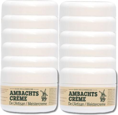 Ambachtscrème Oud Hollandsche Ambachtscreme - Meistercreme (200 ml) – 12 Stück