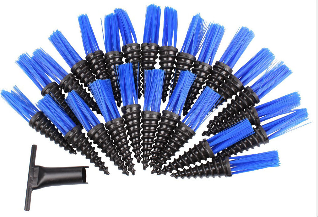 Merco Pitch Marker Markierungssystem blau, 1 Set 40490
