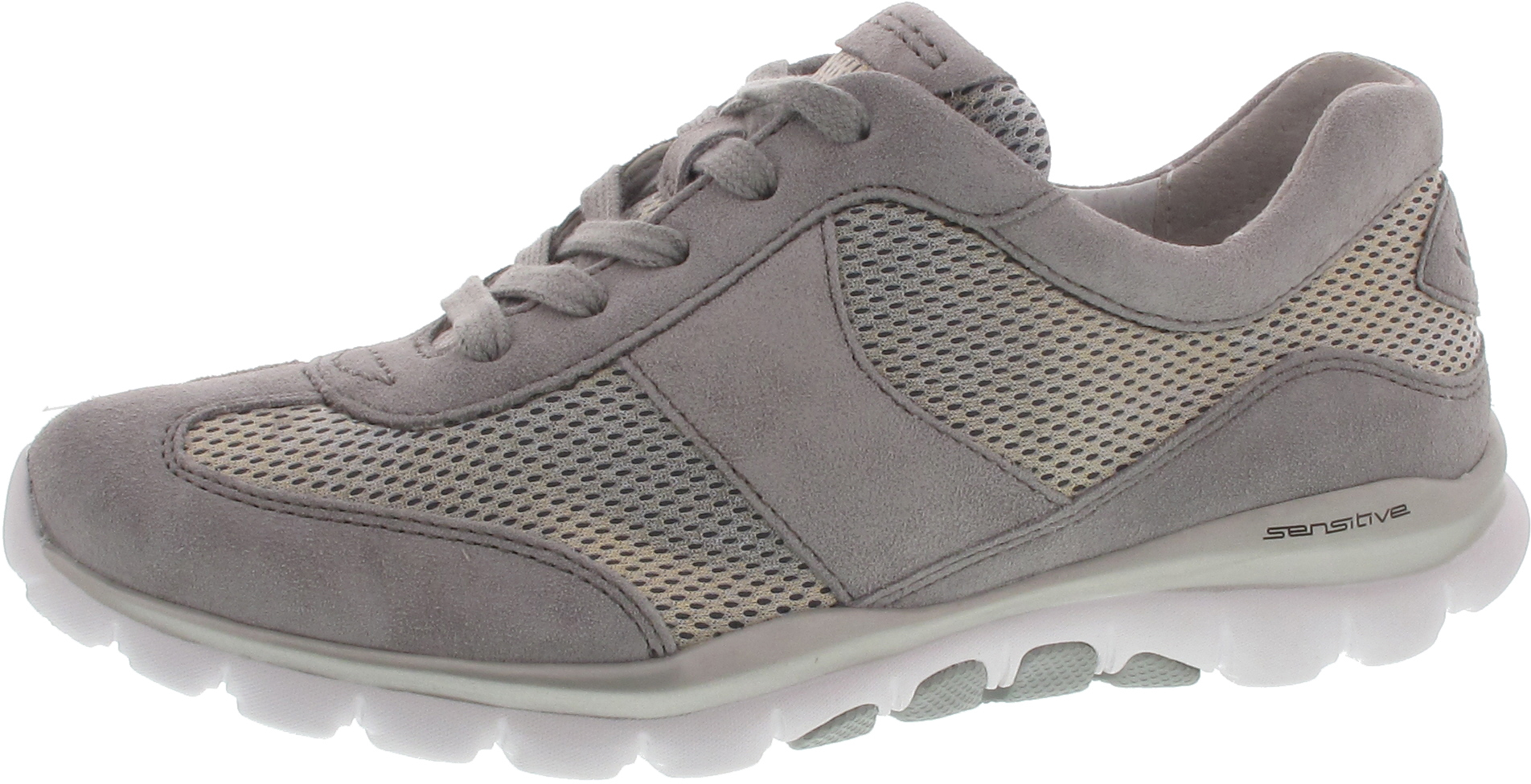 Gabor Comfort Sneaker grey veľkosť 4,5, farba: strieborná/sivá