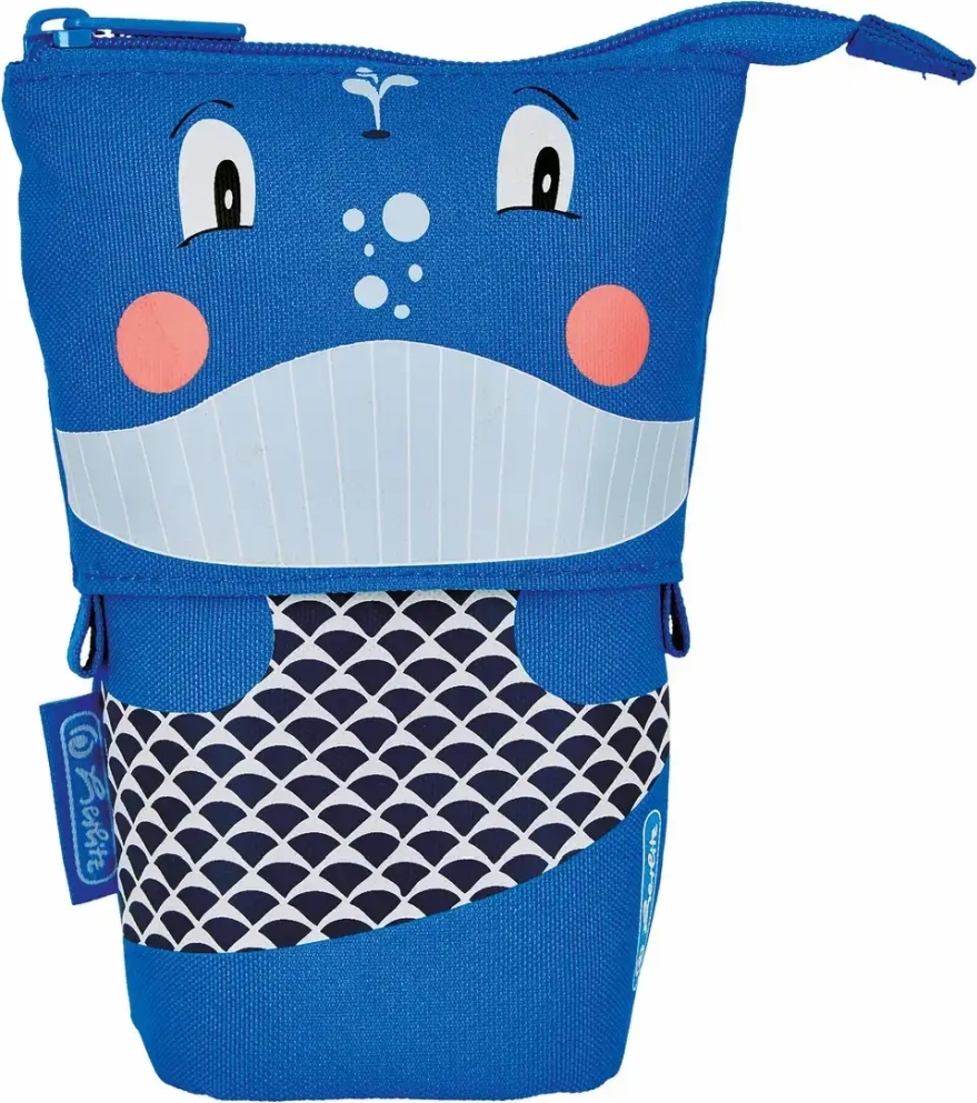 herlitz Stifteetui / Stifteköcher "Whale" 300001507