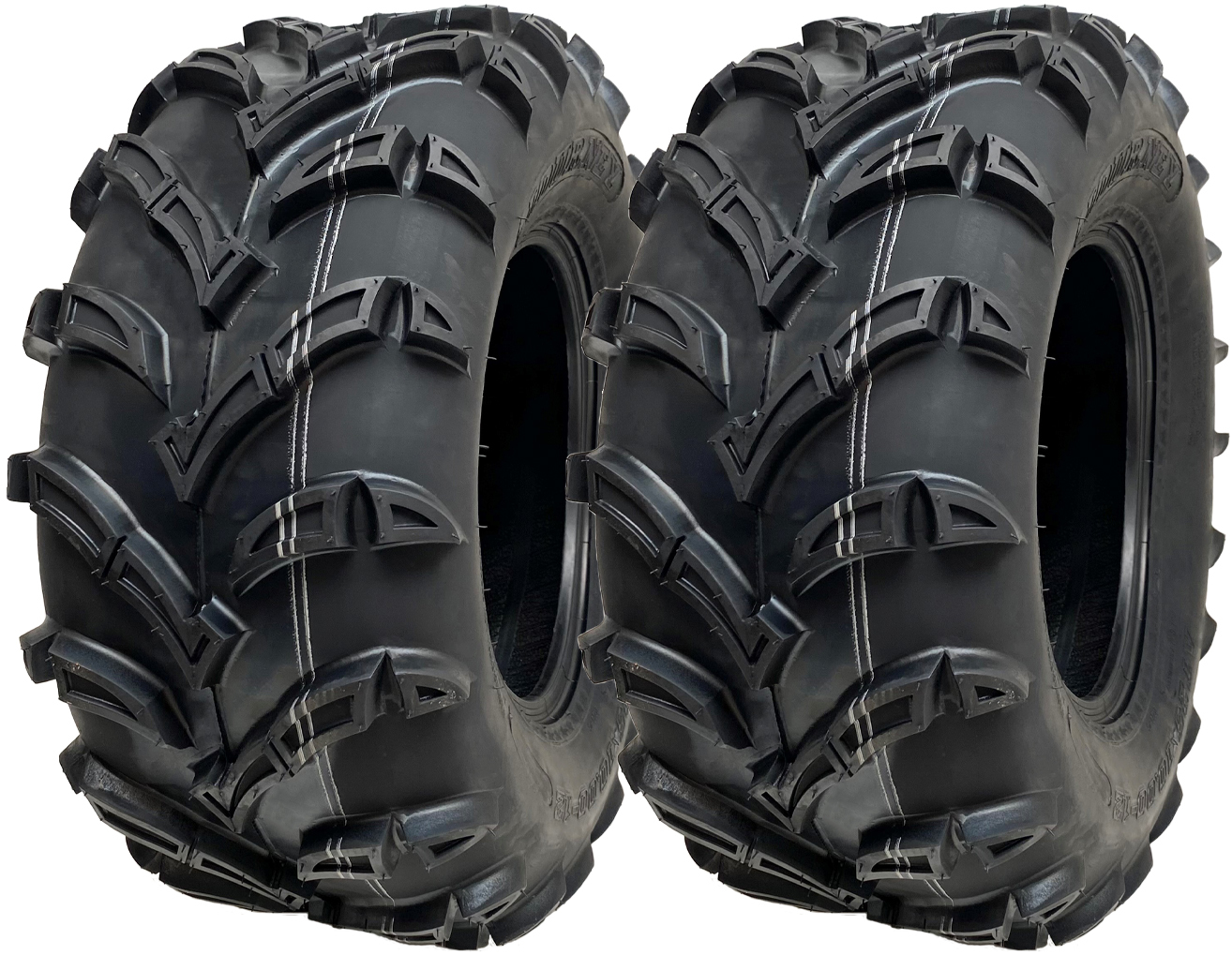 pneumatiky 25x10.00-12 ATV Quad 6ply Wanda P377 E-Marked Road Legal 50J (sada 2)