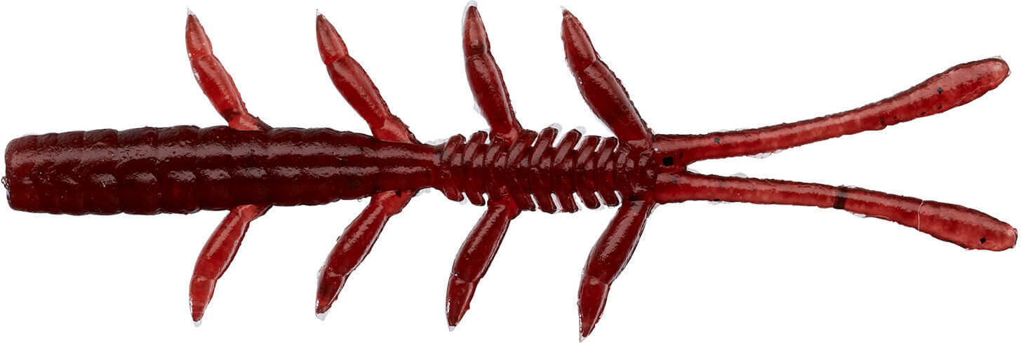 Illex Softlure Scissor Comb 9,7cm 3,8" 7Stk. Double Cola IL-SCSSC38