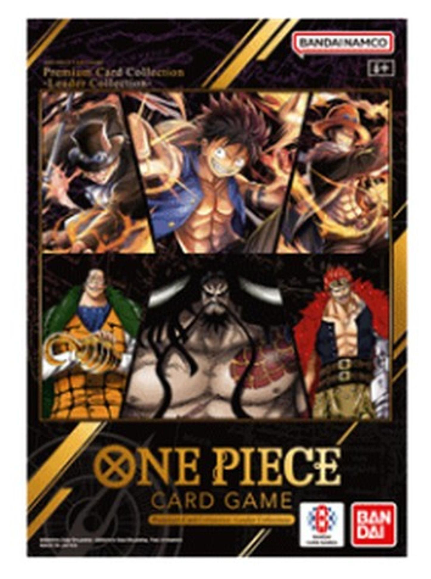 Bandai One Piece Premium Card Collection Leader Collection