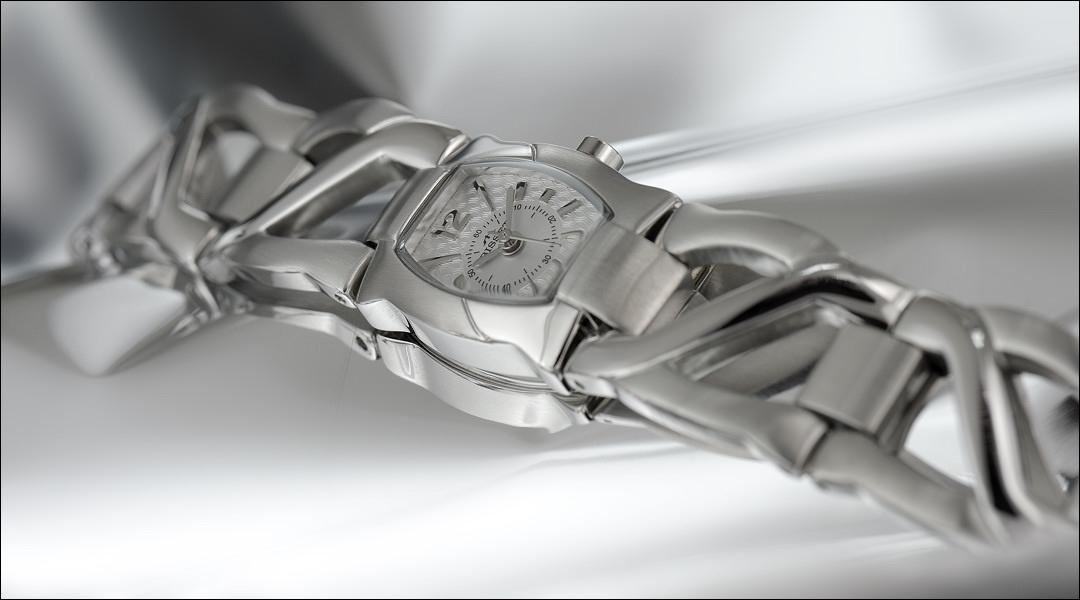 BISSET DAMENUHR AUF BRANCHE (ohne Box)