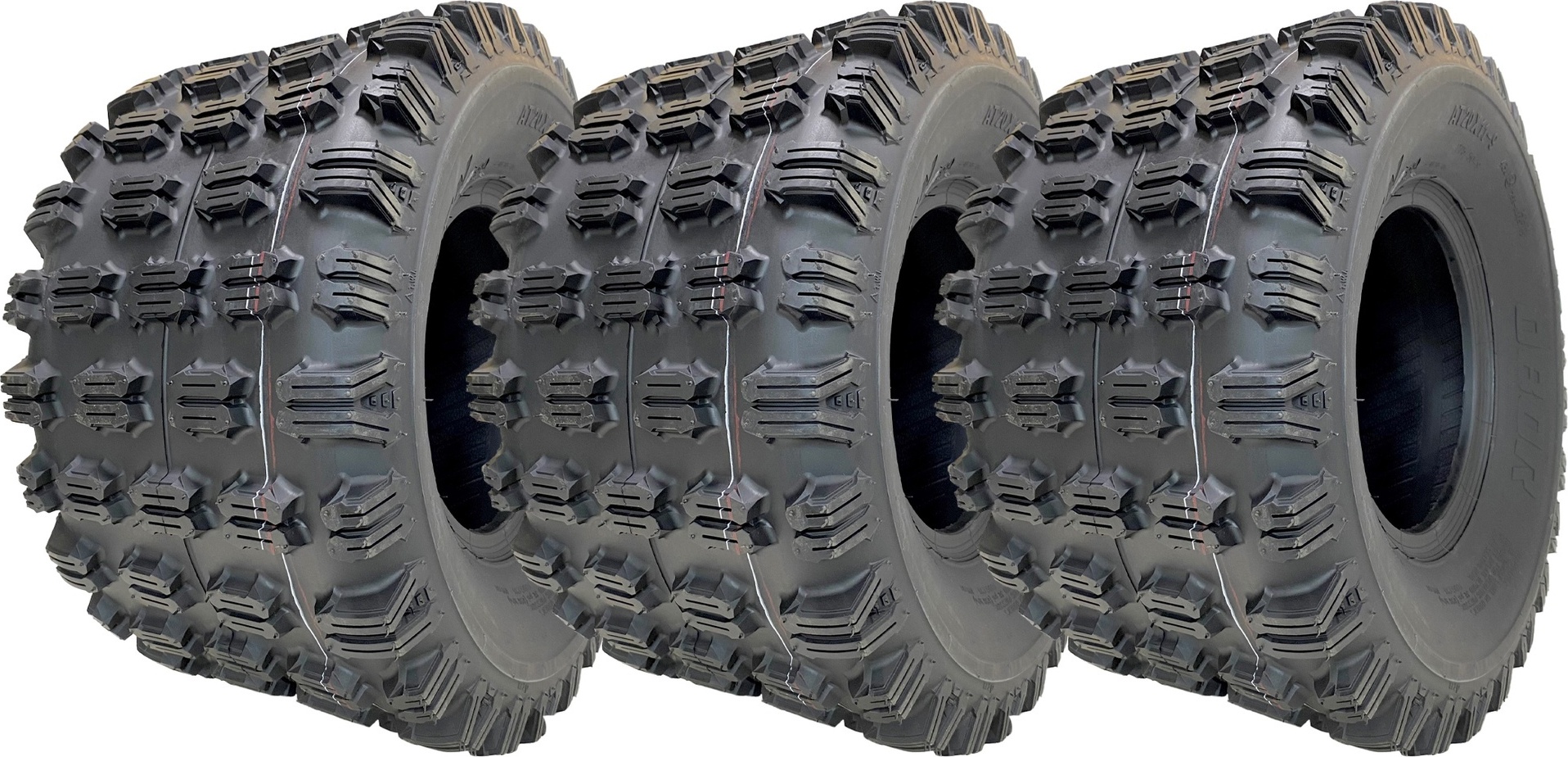 20x11.00-9 Pneumatiky pre štvorkolky OBOR Kraken WP18 bezdušové cestné 155kgs (sada 3)