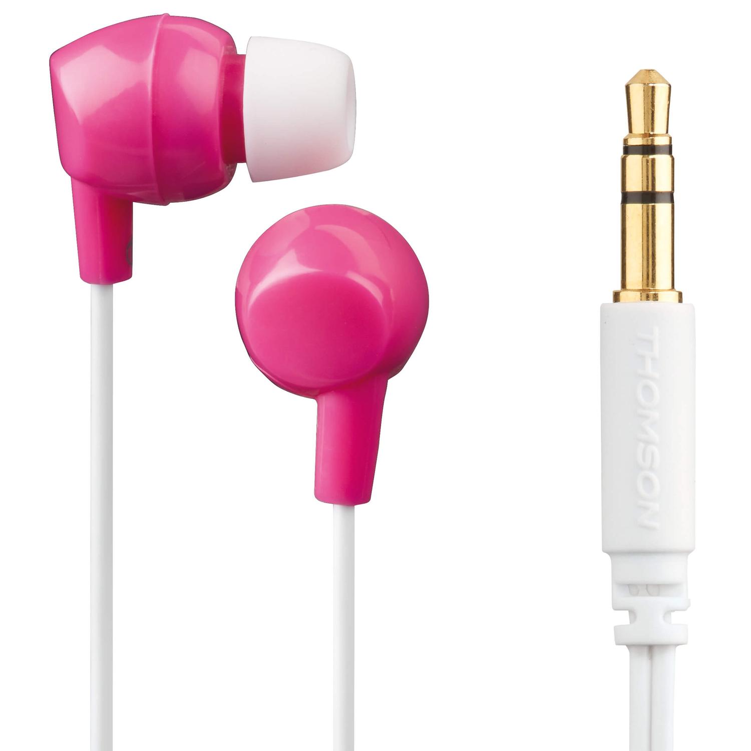 THOMSON Kopfhörer In-Ear Kinder Max 85dB Rosa 52787531