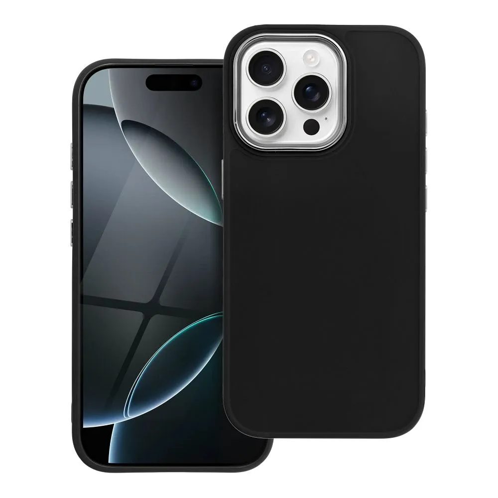 Frame Case iPhone 16 Pro Max Black