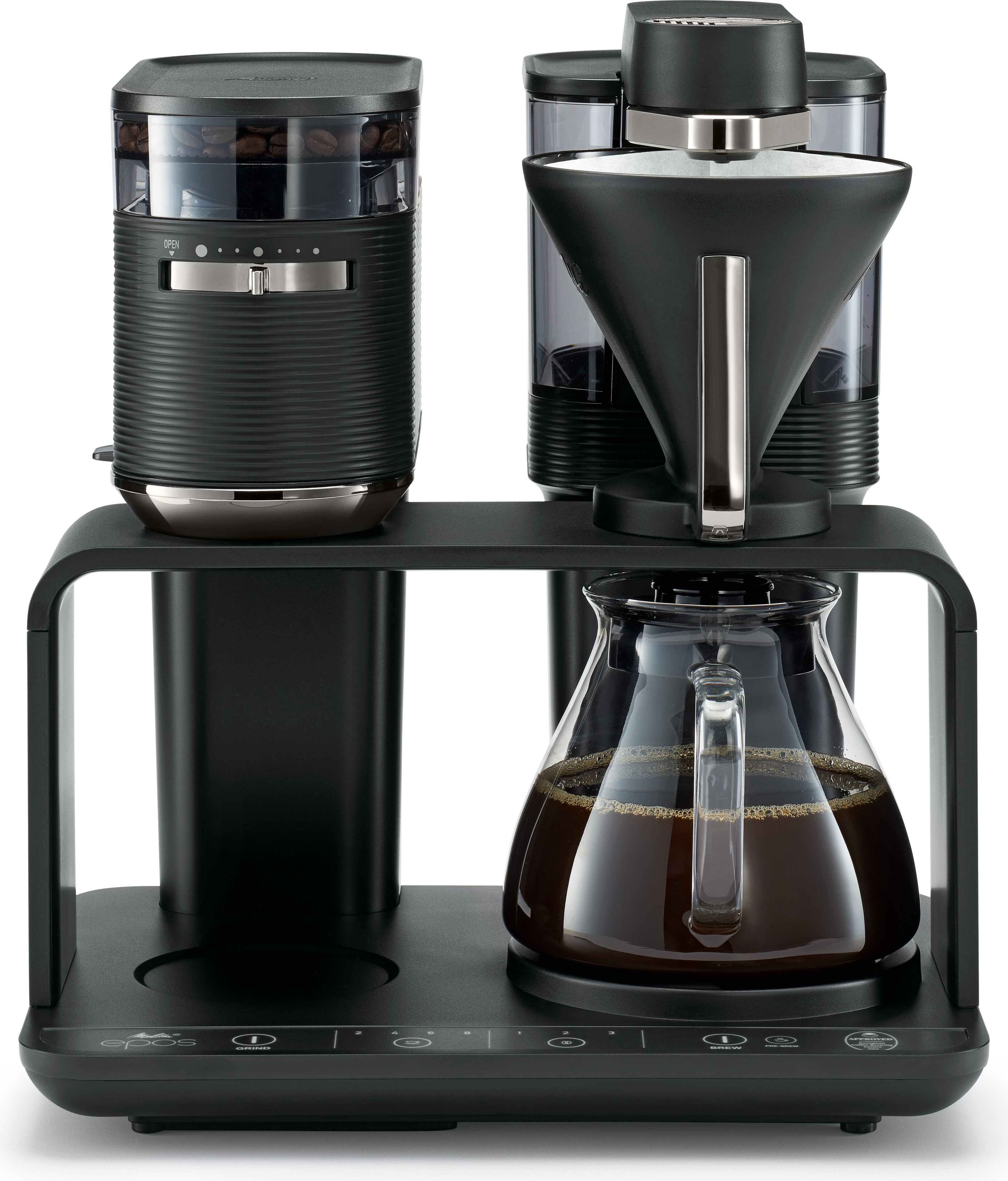 Melitta Melitta Kaffeemaschine epos 360, schwarz - Box 1024-01