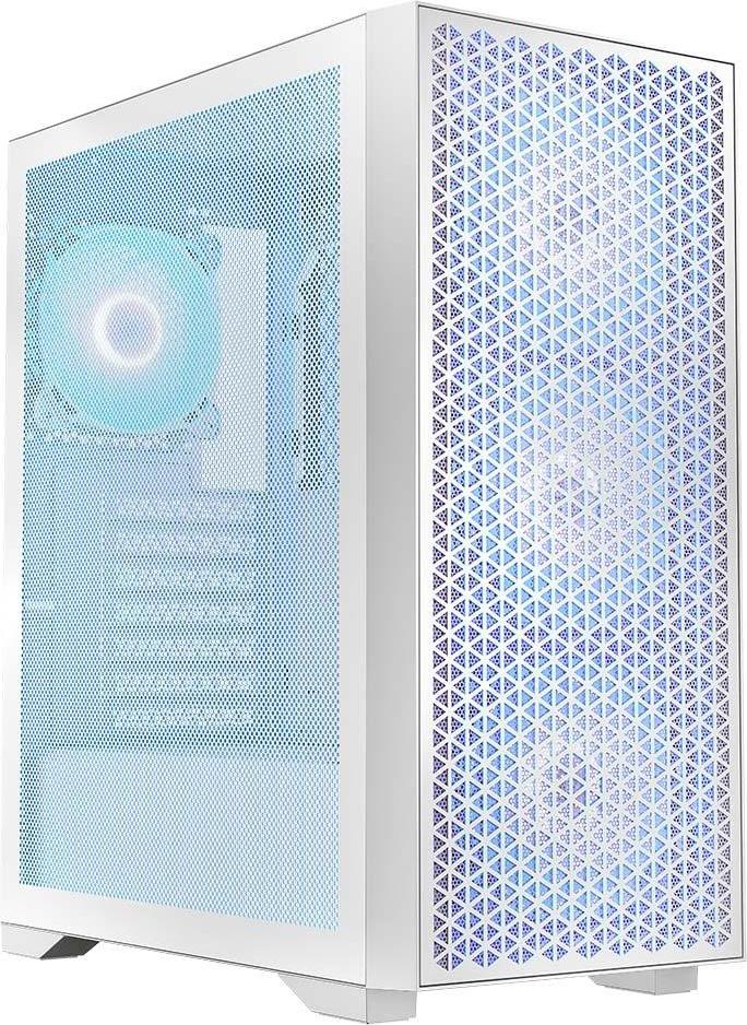 LOGIC DART PRO ARGB MIDI USB Typ-C Gehäuse Weiß AT-DART-PRO-ARGB-20