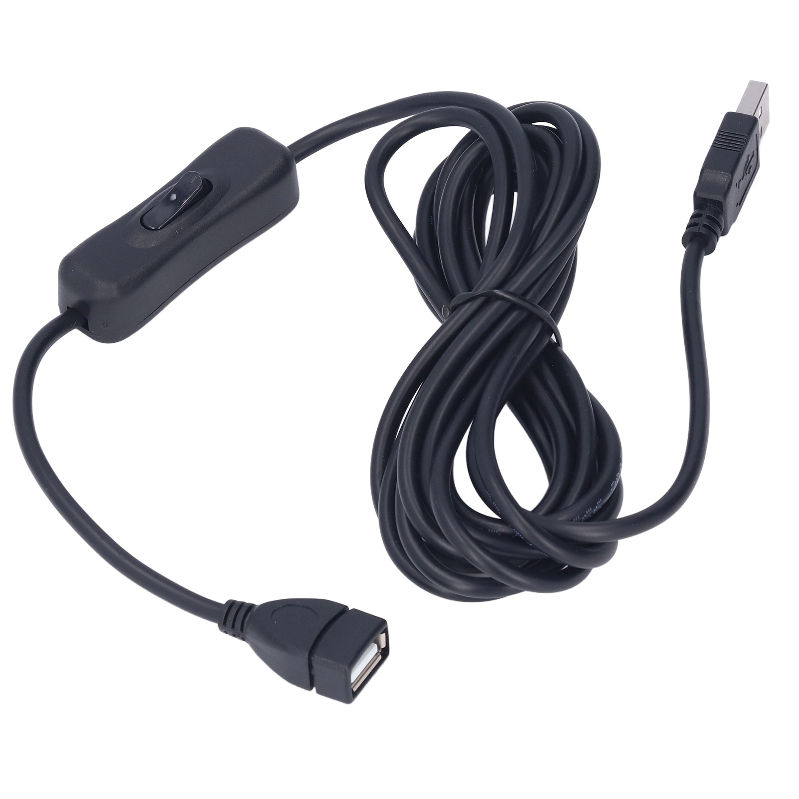 Cocosity USB-Schalter-Verlängerungskabel,USB-Schreibtischlampen-Verlängerungskabel,USB-Verlängerungskabel,LED-Verlängerungskabel,USB-Lüfter-Netzkabel,Verlängerungskabel