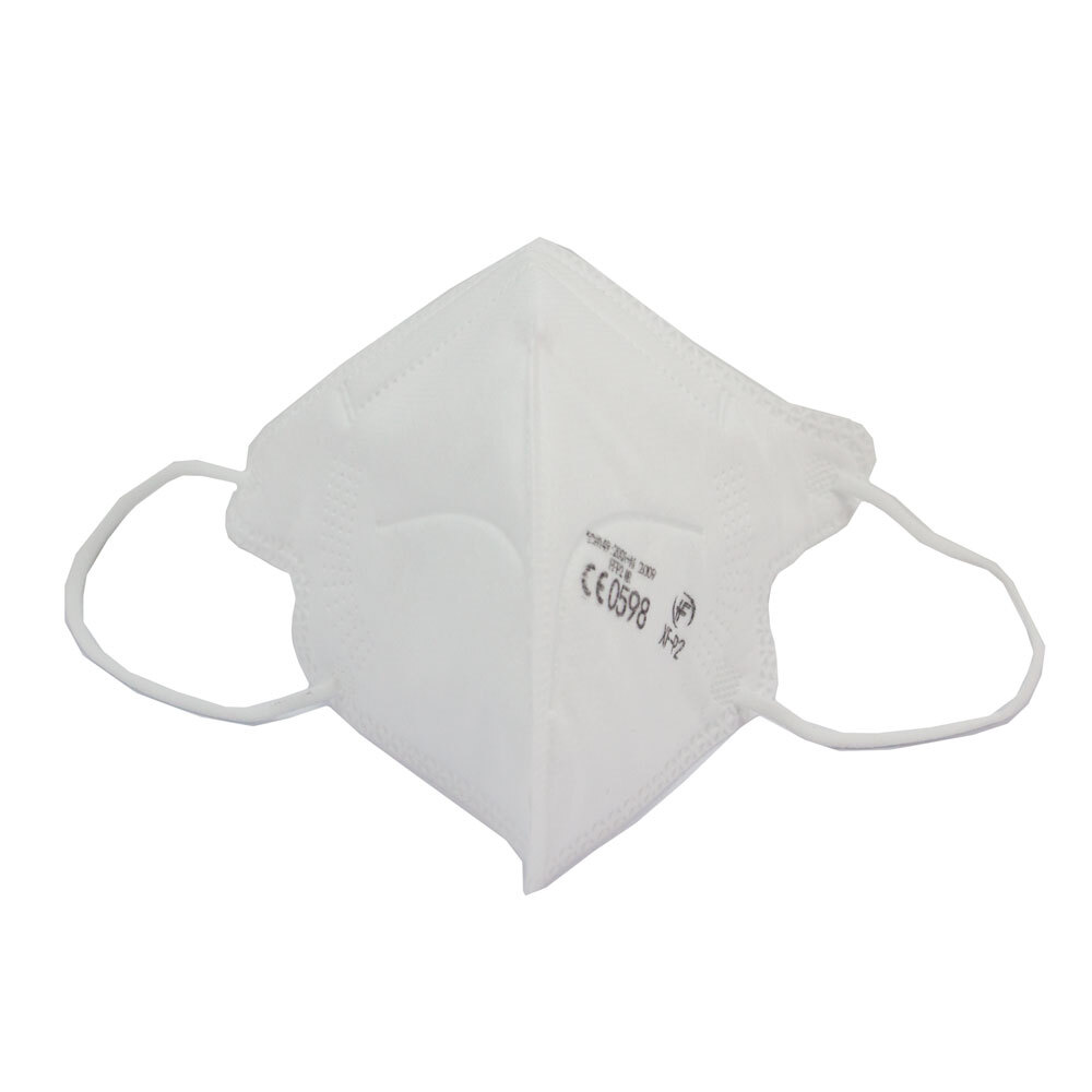 Detský respirátor FFP2 NR Junior iprotect , balenie 10 ks, biely