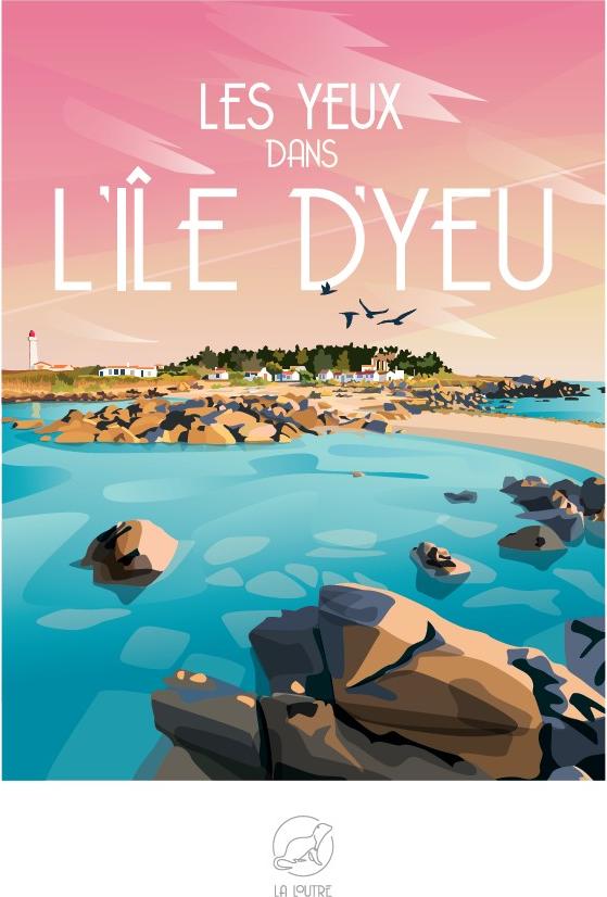 La Loutre puzzels La Loutre Puzzle Insel Les Yeux dans l'ÎLE D'YEU 1000 Teile 33742