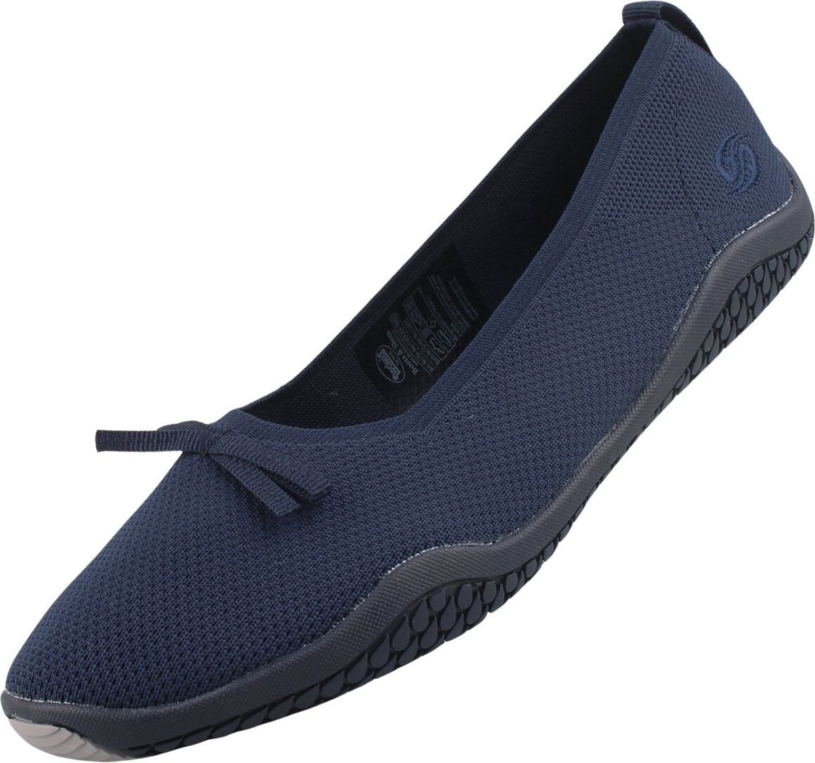 Dockers By Gerli Damen Barfu Ballerina Blau Kaufland at dockers-by-gerli-damen-barfu-ballerina-blau-kaufland-at