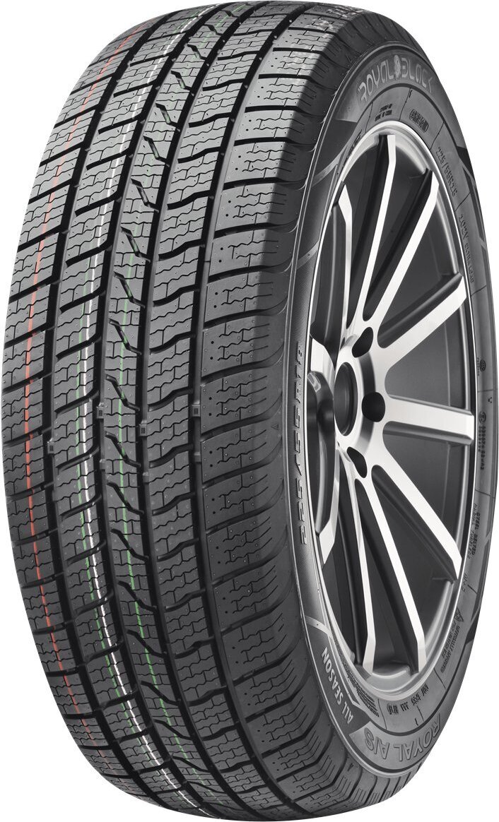 205/70 R 15 106/104R Royal_Van_A/S Tl C M+S 3Pmsf Royal Black