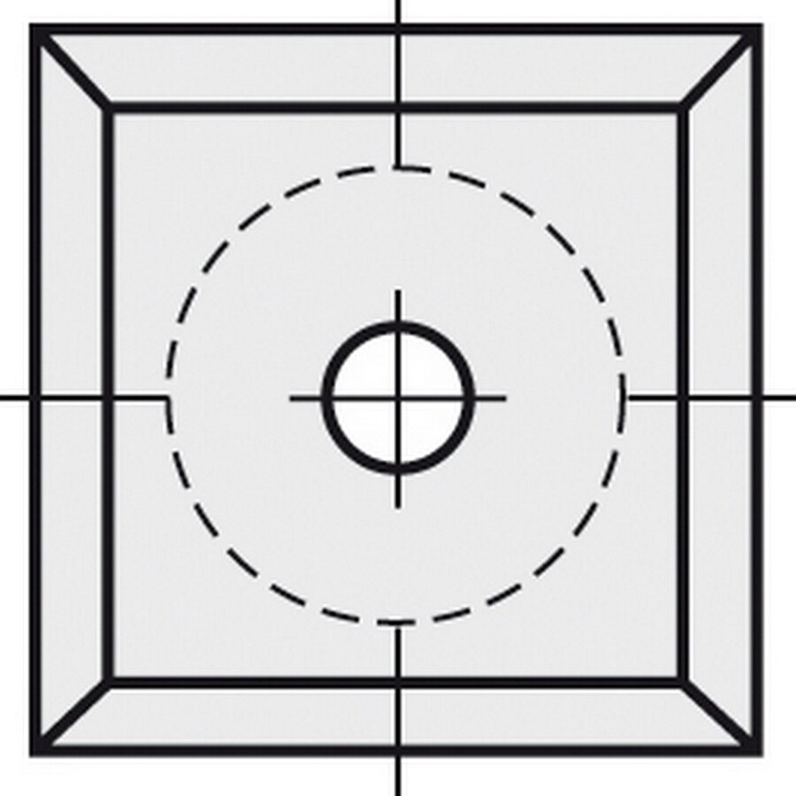 BRÜCK HW-VS 14 x 14 x 1,2 mm HC35 mit 4 Schneidkanten | 23014014