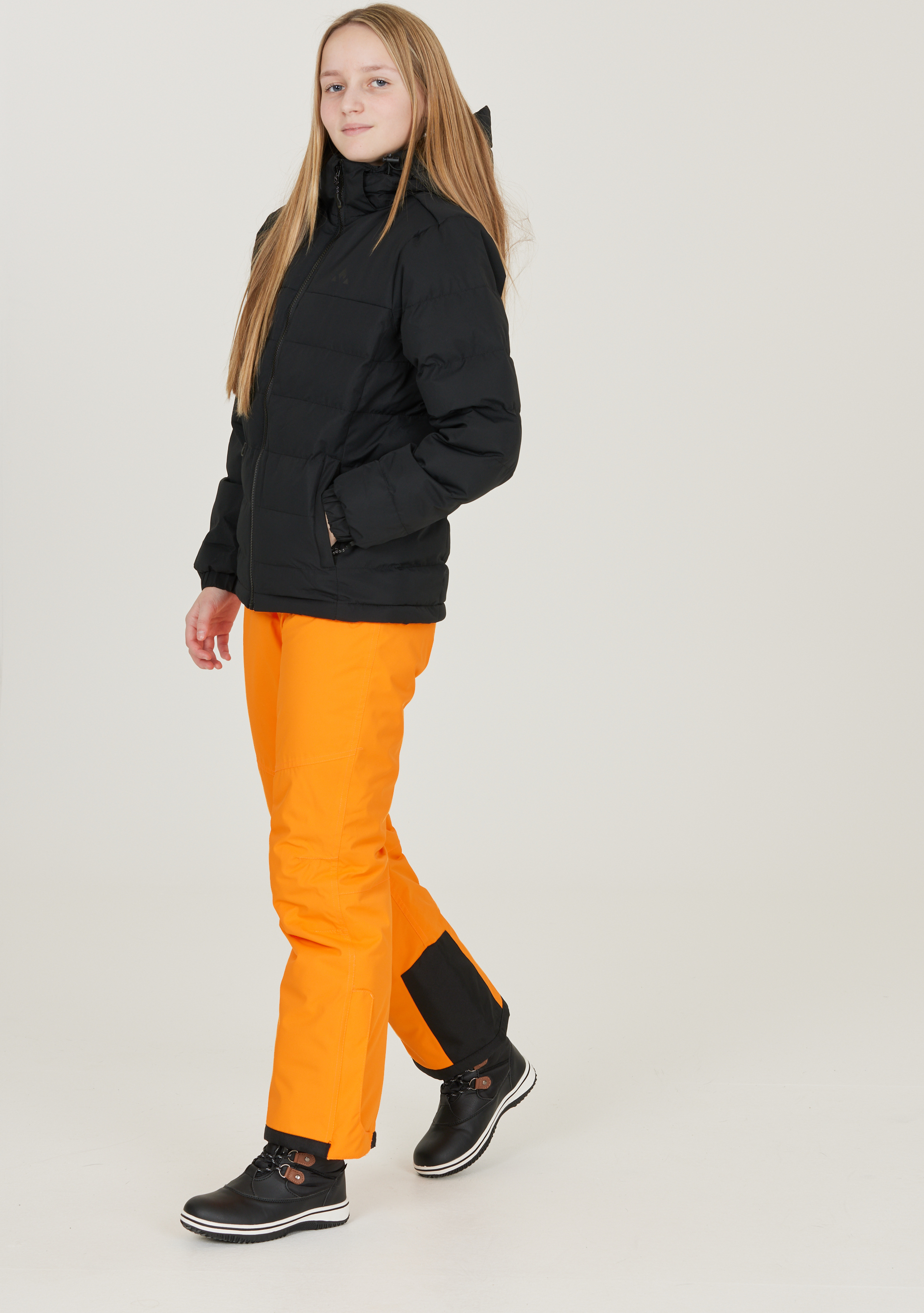 WHISTLER Winterjacke Carseno Jr. mit wasserabweisender Eigenschaft 1001 Black 128